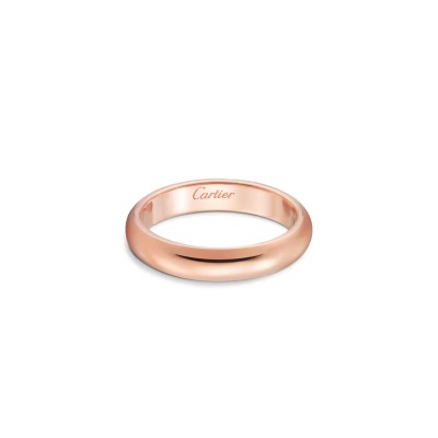 CARTIER 1895 WEDDING RING, WIDTH 3.5 MM B4096600